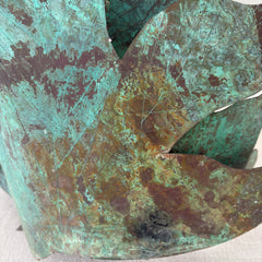 Copper Handmade Sconce Cover, Sku: 033170