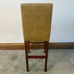 Holly Hunt For Palecek Set of 3 Barstools Caramel Leather, Sku 033234