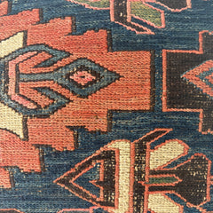 Kilim Pillow, Small Square, Down Filled, Sku: 033134