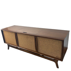 Packard Bell Vintage Stereo Console, MCM, Functioning, Sku: 033045