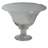 Simon Pierce Crystal "Shelburne" Footed Pedestal Compote, Sku: 033109