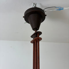 Bronze Double Sided Pendant Light, Italian, Sku: 033171