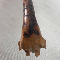 Hand Carved and Painted Wood Giraffe from Zimbabwe, Sku: 033203