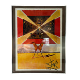 Salvador Dali Poster Art, Butterfly, Framed, sku: 032836