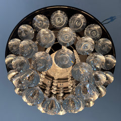 Visalia Metal & Crystal Pendant Light, Sku: 033169