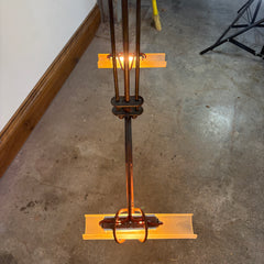 Bronze Double Sided Pendant Light, Italian, Sku: 033171