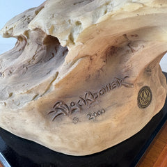 Artist: Joe Slockbower, "Refuge and Strength" 1034/1200, Cast Resin on Base Sku: 033208