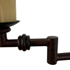 Bronze Floor Lamp with Arm Extension, Sku: 033119