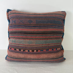 Kilim Pillow, Large Square & Down Filled, Sku 033133