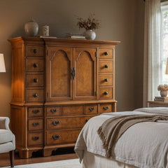 Thomasville Ernest Hemingway Collection Gentlemen's Chest of Drawers, Dresser, Sku: 033257