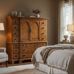 Thomasville Ernest Hemingway Collection Gentlemen's Chest of Drawers, Dresser, Sku: 033257