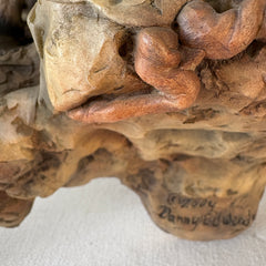 Mill Creek Studios, Artist Danny Edwards, "Mountaintop" 232 / 1200, Cast Resin Sculpture, Sku: 033210