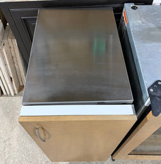 Sub Zero Ice Maker, Wood Face, Sku: 033189