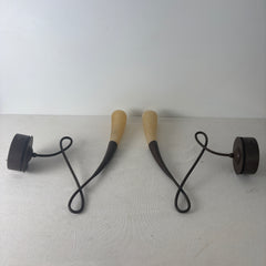 Sergio Terzani Wall Sconces, Wall Lights, Pair, Sku: 033184