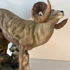 Mill Creek Studios, Artist Danny Edwards, "Mountaintop" 232 / 1200, Cast Resin Sculpture, Sku: 033210