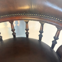 Set of 3 Thomasville Swivel Barstools, Sku 033247