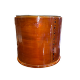 Mage, Ice Bucket, Wood, Glass Shunkei - Nuri Finish