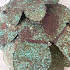 Copper Handmade Sconce Cover, Sku: 033170