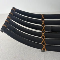 Split Bamboo Canoe Shaped Basket, Sku: 033204