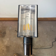 BX Vintage Steel Pharmacy Floor Lamp, Sku: 033151