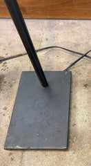 BX Vintage Steel Pharmacy Floor Lamp, Espresso, Sku: 033151