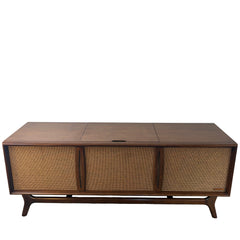 Packard Bell Vintage Stereo Console, MCM, Functioning, Sku: 033045