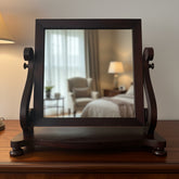 Robert Keith Furniture Co. Antique Mahogany Vanity Mirror, Sku: 033142