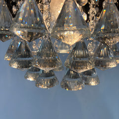 Visalia Metal & Crystal Pendant Light, Sku: 033169