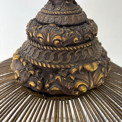 Extra Large Birdcage on Metal Floor Stand, Sku: 033293