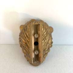 Set of 3 Golden Kirsch Lion's Head Curtain Rod Holder, Sku: 033279