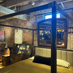 Bernhardt Clarendon Canopy Bed, King Size, Sku: 033031