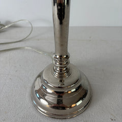 Silver Base Table Lamp, Sku 033116