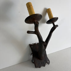 Myer's & Co. Custom Wall Sconce Double Branch, Sku 033037