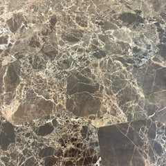 Thomasville Marble Top Oval Three Drawer Chest, Sku 033267