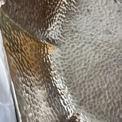 Hammered Nickel Sink Octagon, Under-mount #113, Sku 033049