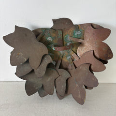 Copper Handmade Sconce Cover, Sku: 033170