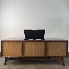 Packard Bell Vintage Stereo Console, MCM, Functioning, Sku: 033045