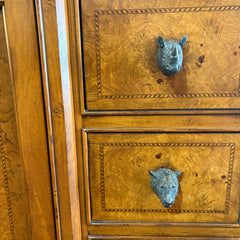 Thomasville Ernest Hemingway Collection Gentlemen's Chest of Drawers with Animal Pulls, Sku: 033257