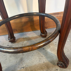 Set of 3 Thomasville Swivel Barstools, Sku 033247