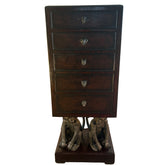 Thomasville Ernest Hemingway Collection Monkey Chest of Drawers, Material Wood and Composite, Sku 033254