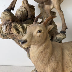 Mill Creek Studios, Artist Danny Edwards, "Mountaintop" 232 / 1200, Cast Resin Sculpture, Sku: 033210