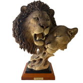 Artist: Joe Slockbower, "Refuge and Strength" 1034/1200, Cast Resin on Base Sku: 033208