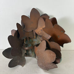Copper Handmade Sconce Cover, Sku: 033170