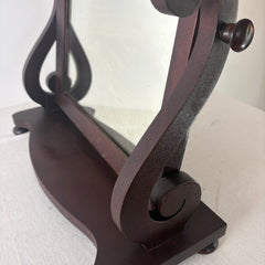 Robert Keith Furniture Co. Antique Mahogany Vanity Mirror, Sku: 033142