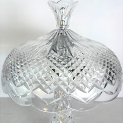 Waterford Achill Crystal Table Lamp, Sku 032976