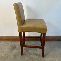 Holly Hunt For Palecek Set of 3 Barstools Caramel Leather, Sku 033234