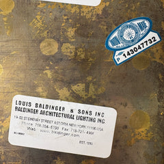 Louis Baldinger & Sons Bronze Sconces, Pair, Sku: 033149