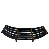 Split Bamboo Canoe Shaped Basket, Sku: 033204