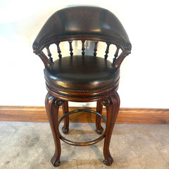 Set of 3 Thomasville Swivel Barstools, Sku 033247