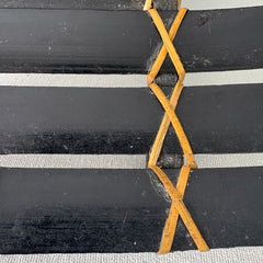 Split Bamboo Canoe Shaped Basket, Sku: 033204